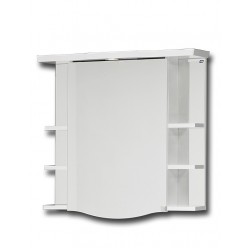 Vannas istabas skapītis ar spoguli RB PIANO 70cm RV70M