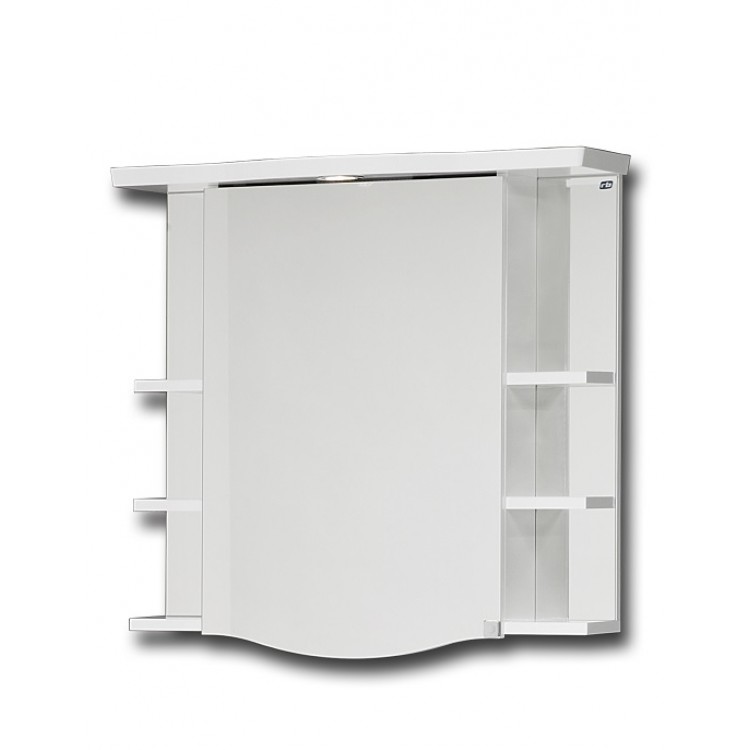 Vannas istabas skapītis ar spoguli RB PIANO 70cm RV70M