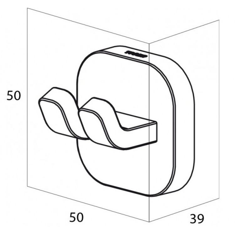 Āķis lielais Tiger RAMOS, nerūs. tērauds