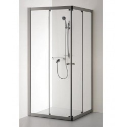 Dušas stūris kvadrātveida Baltijos Brasta RASA 80x80