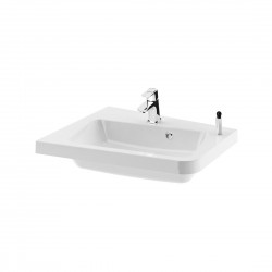 Vannas istabas izlietne RAVAK 10° 65x53 cm L, XJIL1165000