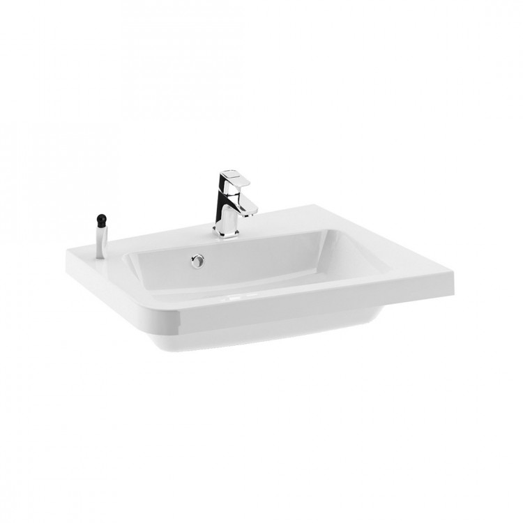 Vannas istabas izlietne RAVAK 10° 65x53 cm R, XJIP1165000