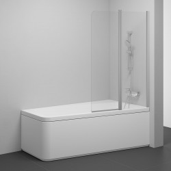 Vannas sieniņa RAVAK 10CVS2-100 vannai 10° 100cm, satīns