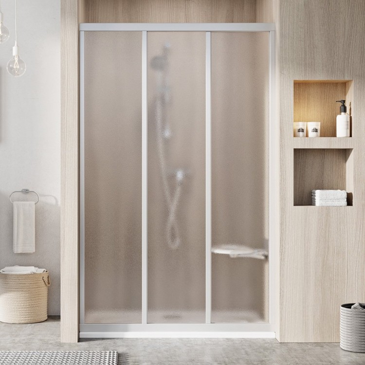 Dušas durvis RAVAK ASDP3-110 satīns/matēts