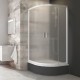 Dušas stūris pusapaļš RAVAK BLCP4 Sabina 80x80