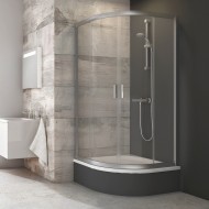 Dušas stūris pusapaļš RAVAK BLCP4 Sabina 90x90