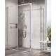 Dušas stūris taisnstūra Ravak Blix Slim BLSDP2+BLSPS 100x90cm