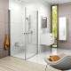 Dušas stūris kvadrātveida RAVAK Chrome 2xCRV1 90x90 cm, spīdīgs