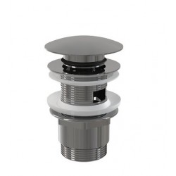 Sifona izplūde Ravak Click-Clack, īsā hroms, X01437