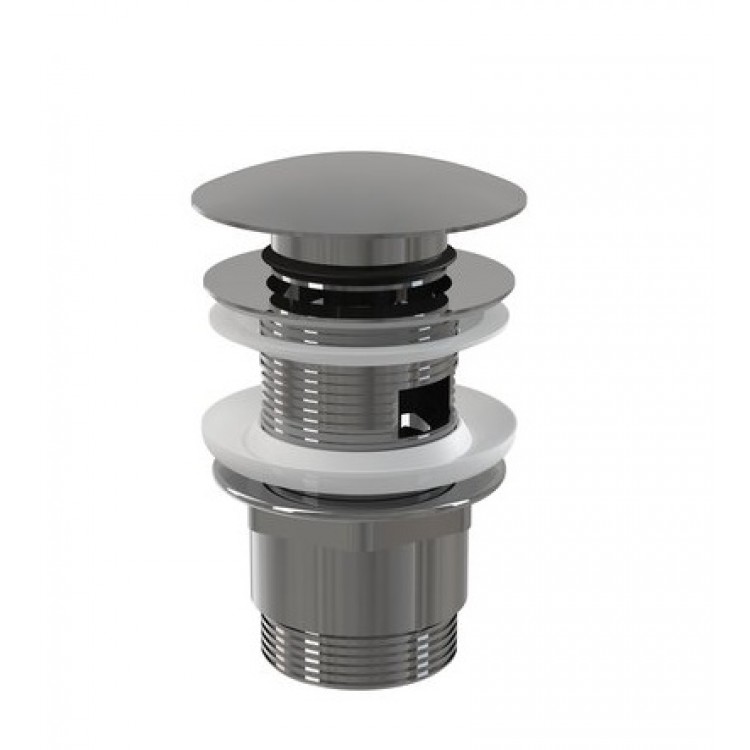 Sifona izplūde Ravak Click-Clack, īsā hroms, X01437