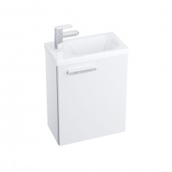 Vannas istabas skapītis izlietnei RAVAK SD Chrome 400, balts