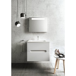 Vannas istabas skapītis izlietnei Ravak SD Classic II 700 , balts