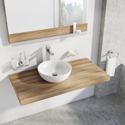 Vannas istabas uzliekamā izlietne Ravak Uni Slim 400 B 40cm