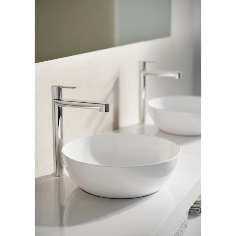 Vannas istabas uzliekamā izlietne Ravak Uni Slim 400 B 40cm