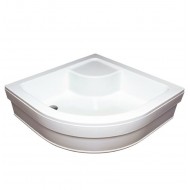 Dušas paliktnis dziļais Ravak Sabina ar paneli 900x900