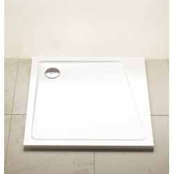 Dušas paliktnis kvadrātveida RAVAK Perseus Pro 10° 100x100 cm
