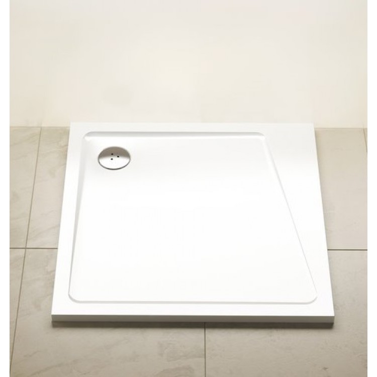 Dušas paliktnis kvadrātveida RAVAK Perseus Pro 10° 90x90 cm