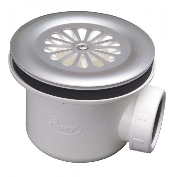 Dušas sifons Ravak BASIC 90m, X01308