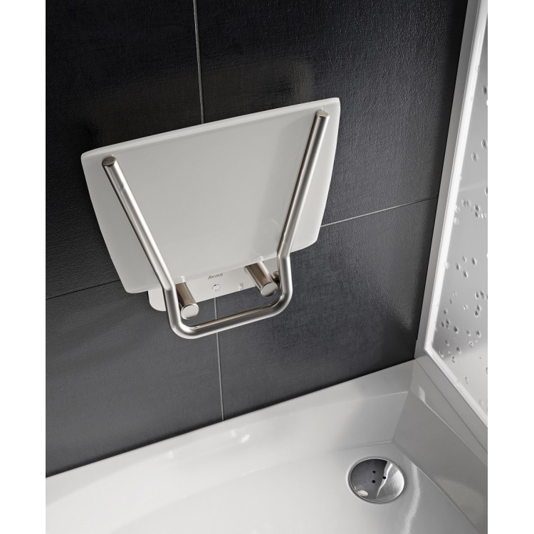 Dušas kabīnes sēdekli RAVAK OVO B, B8F0000052