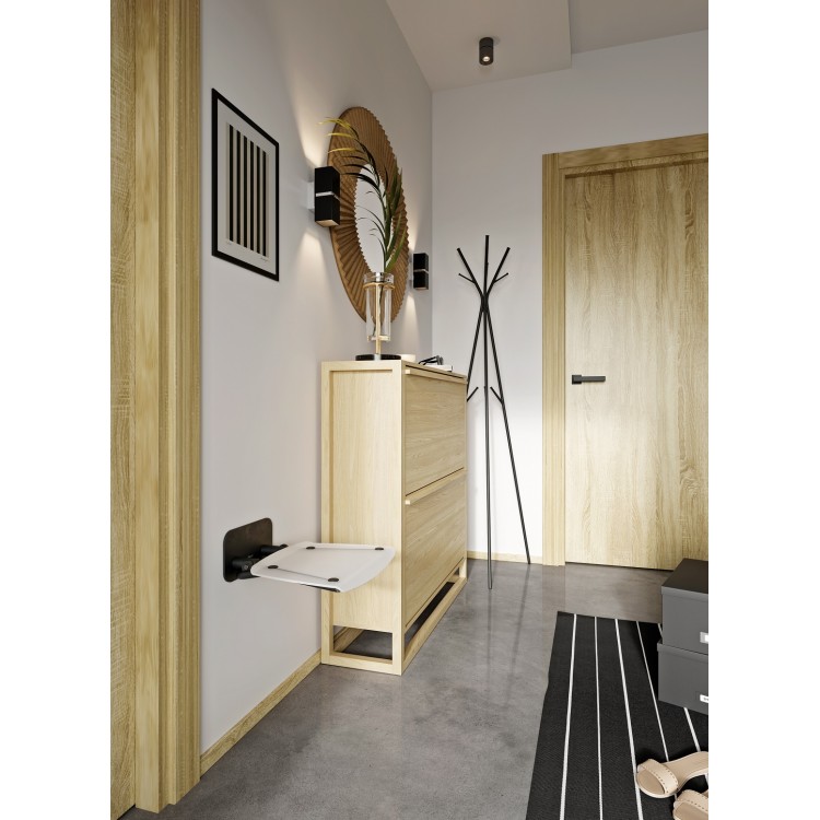 Dušas kabīnes sēdekli RAVAK OVO B, B8F0000060