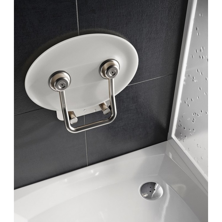 Dušas kabīnes sēdekli RAVAK OVO P II, B8F0000049