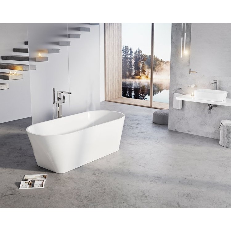 Brīvi stāvoša vanna Ravak SOLO 178x80 cm