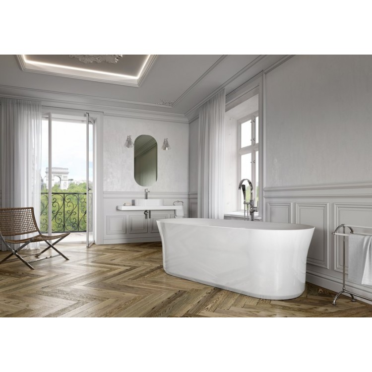 Brīvi stāvoša vanna Ravak YPSILON 180x80 cm