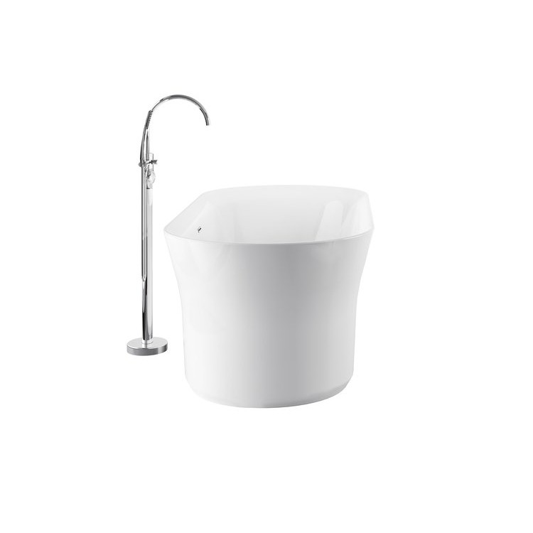 Brīvi stāvoša vanna Ravak YPSILON 180x80 cm