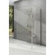 Dušas stūris taisnstūra RAVAK Walk In Corner 120/90x200cm