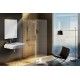 Dušas stūris taisnstūra RAVAK Walk In Corner 120/90x200cm
