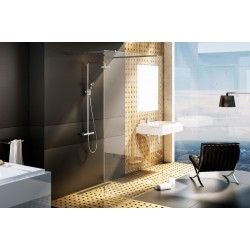 Dušas siena RAVAK Walk In Free 140x200cm