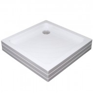 Dušas paliktnis kvadrātveida RAVAK ANGELA 80 PU