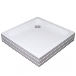 Dušas paliktnis kvadrātveida RAVAK ANGELA 90 PU