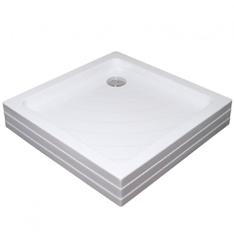Dušas paliktnis kvadrātveida RAVAK ANGELA 90 PU