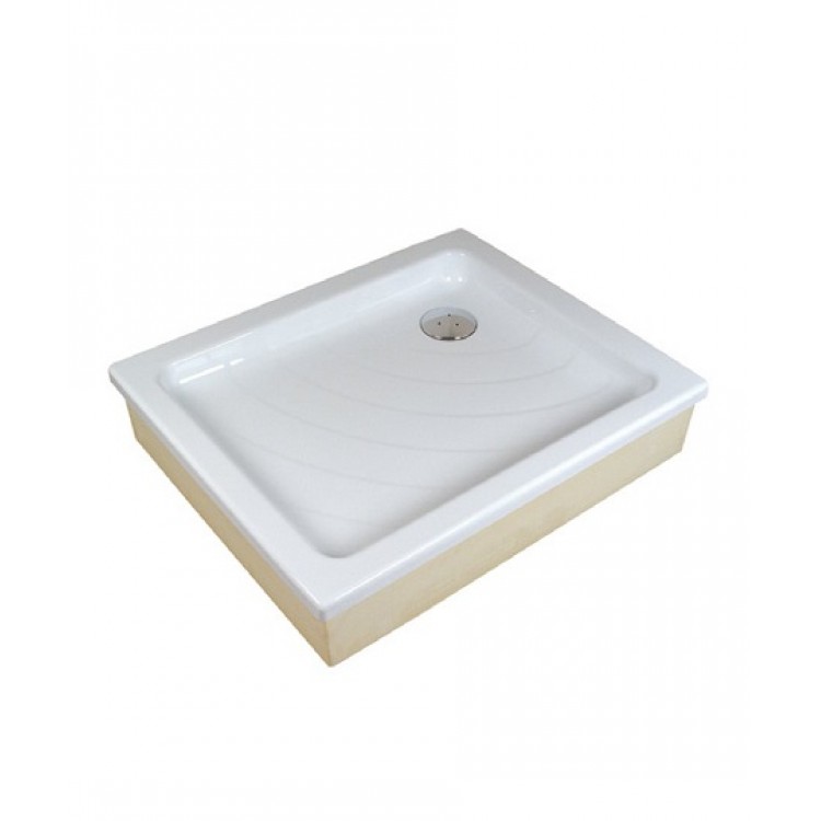 Dušas paliktnis taisnstūra RAVAK ANETA 75x90 EX