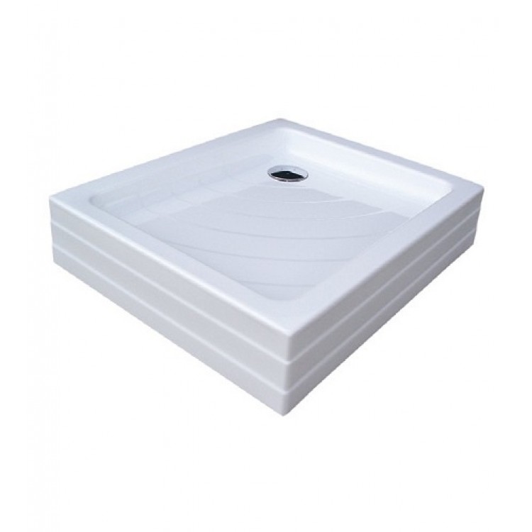 Dušas paliktnis taisnstūra RAVAK ANETA 75x90 PU