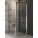 Dušas stūris kvadrātveida RAVAK BLPSZ+BLDZ2 80x80 cm,stikls