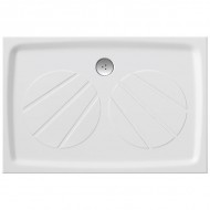 Dušas paliktnis taisnstūra RAVAK Gigant Pro 110x80cm