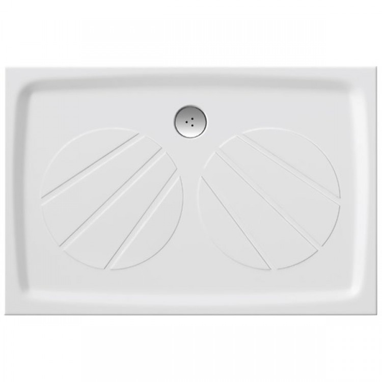 Dušas paliktnis taisnstūra RAVAK Gigant Pro 100x80cm