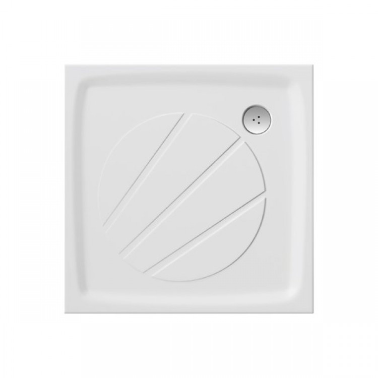 Dušas paliktnis kvadrātveida RAVAK Perseus Pro 100x100 cm