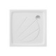 Dušas paliktnis kvadrātveida RAVAK Perseus Pro 100x100 cm
