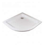 Dušas paliktnis pusapaļš RAVAK RONDA 90 LA