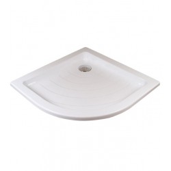 Dušas paliktnis pusapaļš RAVAK RONDA 90 LA