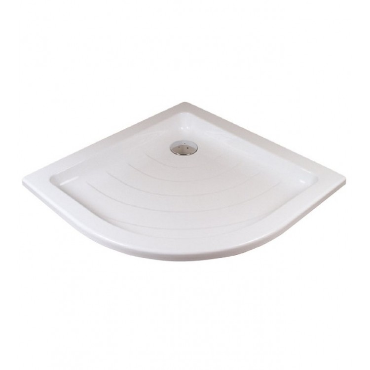 Dušas paliktnis pusapaļš RAVAK RONDA 90 LA