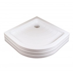 Dušas paliktnis pusapaļš RAVAK RONDA 80 PU