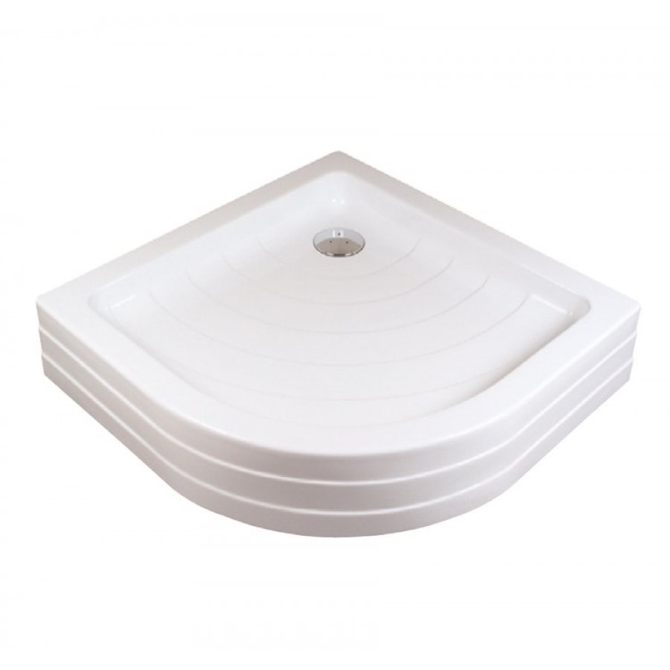 Dušas paliktnis pusapaļš RAVAK RONDA 90 PU