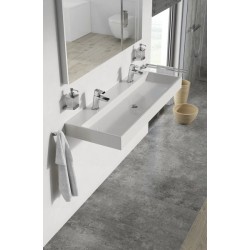 Vannas istabas dubultā izlietne Ravak Natural 120x45 cm, XJO01212000