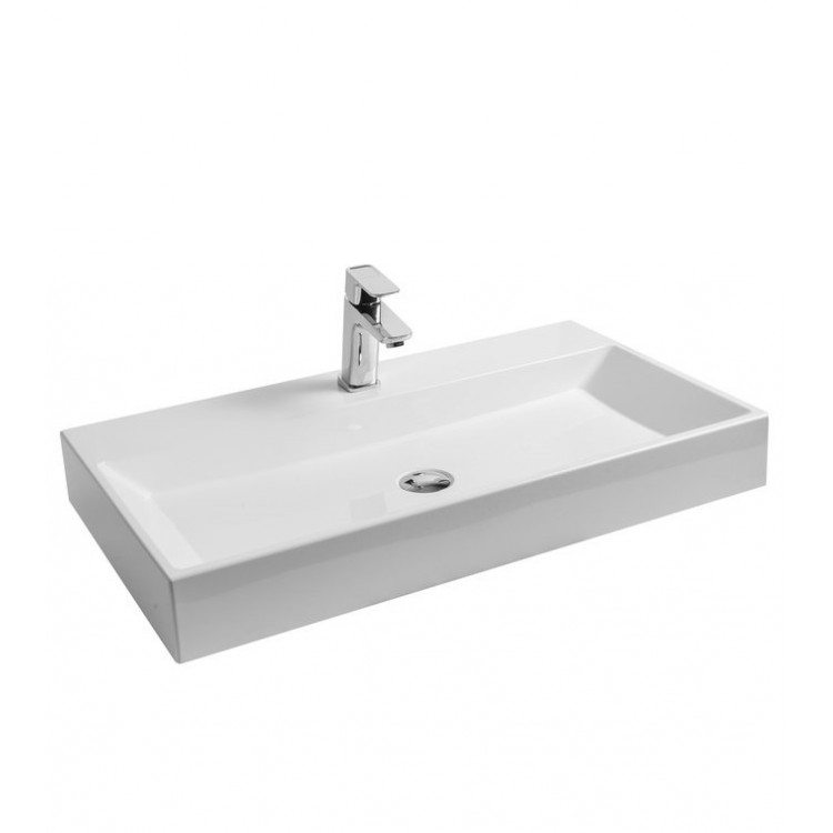 Vannas istabas izlietne RAVAK Natural 80x45 cm, XJO01280000