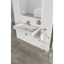 Vannas istabas izlietne RAVAK Natural 80x45 cm, XJO01280000