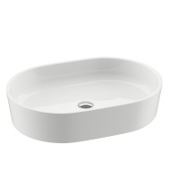 Vannas istabas uzliekamā izlietne Ravak MOON 2 56x40cm